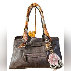 ⭐️COA⭐️Penelope COACH handbag bag (May, 2010) w/Dust Bag